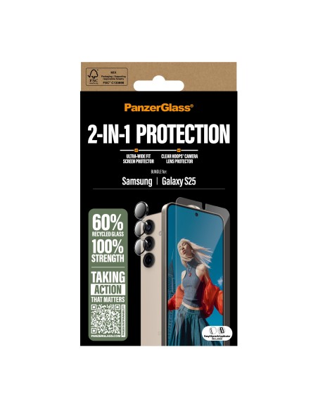 PanzerGlass  Protection Bundle Samsung  S25