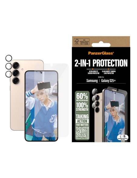 PanzerGlass  Protection Bundle Samsung  S25 Plus