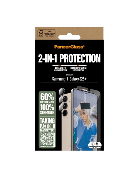 PanzerGlass  Protection Bundle Samsung  S25 Plus