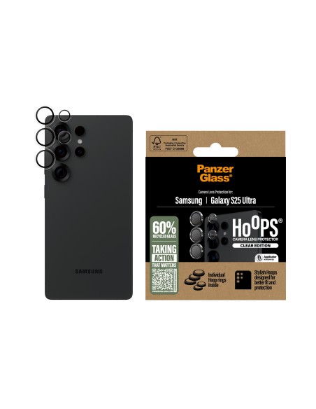PanzerGlass Hoops Lens Protector Galaxy S25 Ultra
