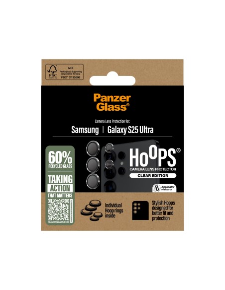 PanzerGlass Hoops Lens Protector Galaxy S25 Ultra