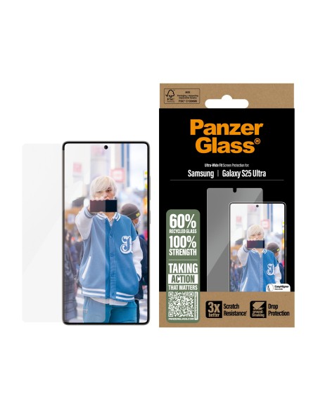 PanzerGlass Screen Protector Samsung  S25 Ultra