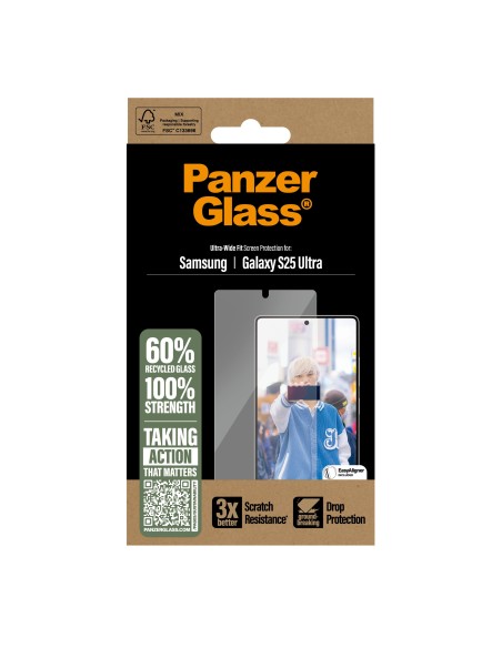 PanzerGlass Screen Protector Samsung  S25 Ultra