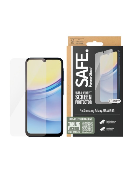 SAFE by PanzerGlass Protector Samsung  A16 -A16 5G