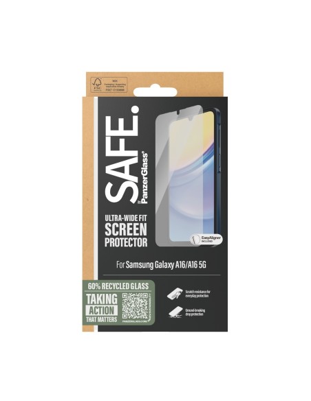 SAFE by PanzerGlass Protector Samsung  A16 -A16 5G
