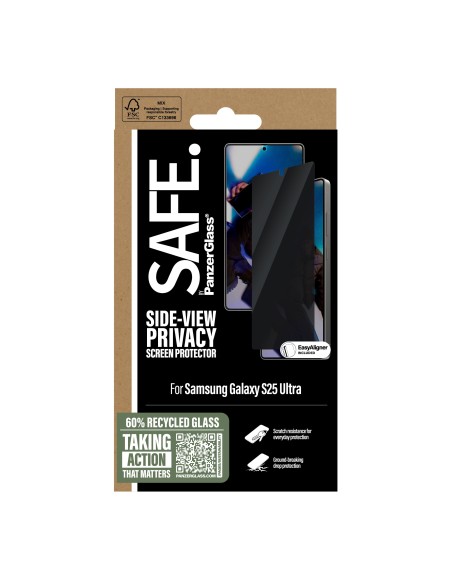SAFE by PanzerGlass Privacy Scr. Samsung  S25 Ultr