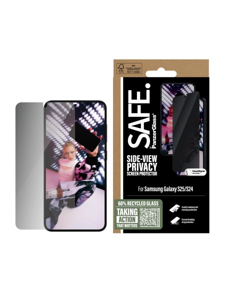SAFE by PanzerGlass Privacy Scr Samsung  S25-S24