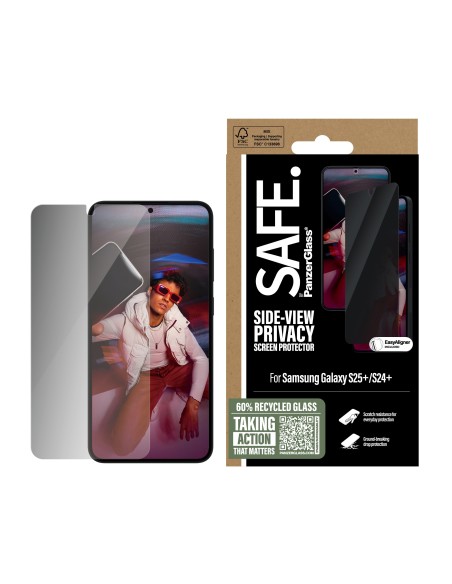 SAFE by PanzerGlass Privacy Scr Samsung  S25+-S24+