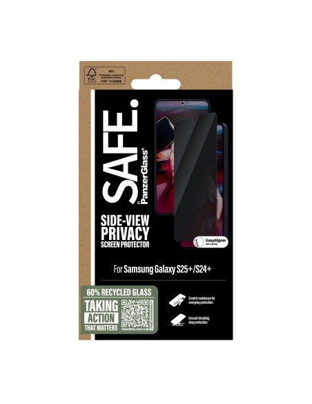 SAFE by PanzerGlass Privacy Scr Samsung  S25+-S24+