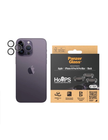 PanzerGlass Hoops Protector iPhone 14Pro -MAX Blac