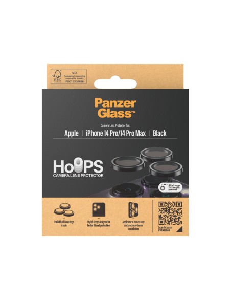 PanzerGlass Hoops Protector iPhone 14Pro -MAX Blac