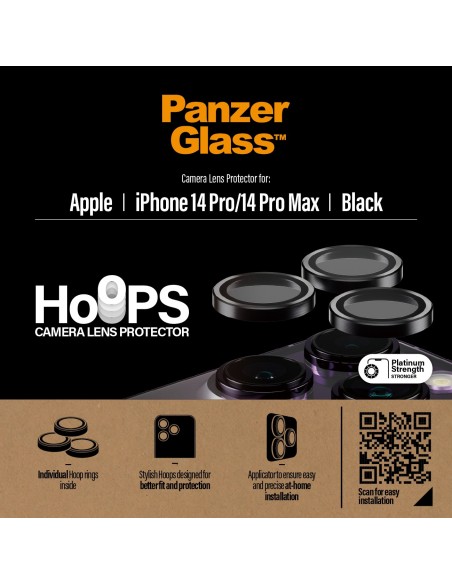 PanzerGlass Hoops Protector iPhone 14Pro -MAX Blac