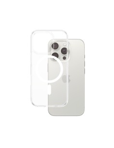 PanzerGlass Case con White MagSafe iPhone 16 Pro