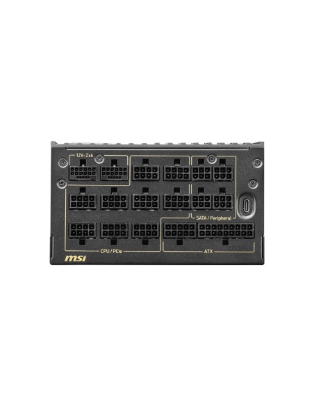FUENTE ALIMENTACION MSI MEG Ai1600T PCIE5