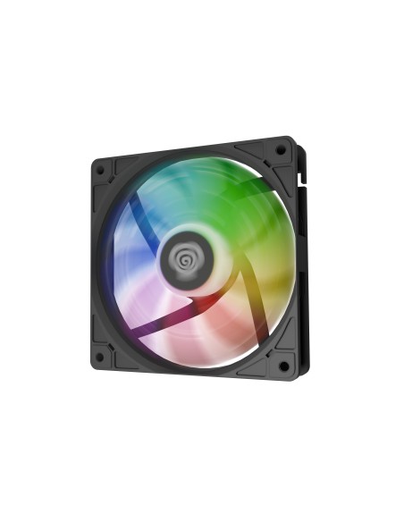 VENTILADOR GENESIS OXAL 120 ARGB NEGRO