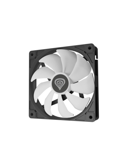 VENTILADOR GENESIS OXAL 120 ARGB NEGRO