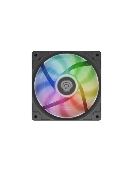 VENTILADOR GENESIS OXAL 120 ARGB NEGRO