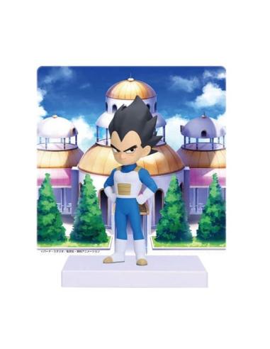 Figurina Vegeta Dragon Ball Daima Banpresto Mini Pannello Figura