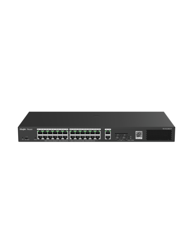 RUIJIE RG-ES228GS-P GIGABIT POE 26 POE 2 RJ45 370W
