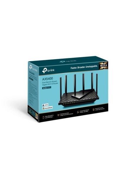 TP-LINK AX5400 DUAL-BAND WIFI 6 ROUTER