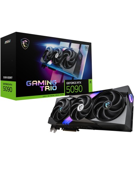 MSI VGA NVIDIA RTX 5090 32G GAMING TRIO OC