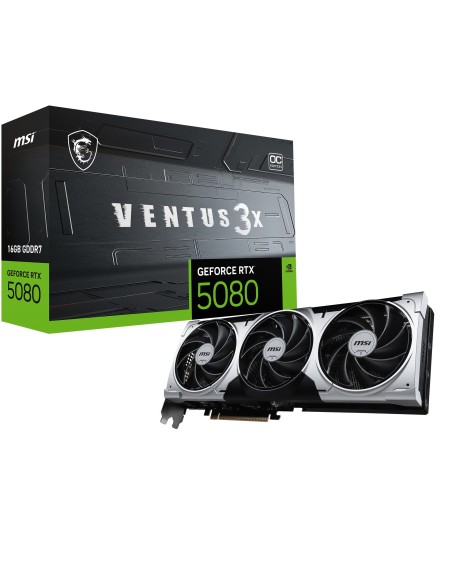MSI VGA NVIDIA RTX 5080 16G VENTUS 3X OC PLUS