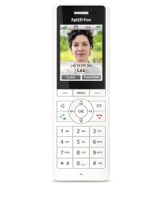 FRITZ!Fon X6 Teléfono Inalámbrico Blanco 300 m
