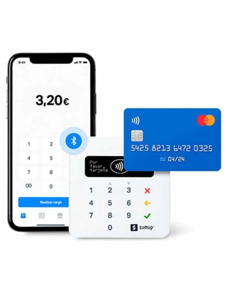 SUMUP DATAFONO AIR BLUETOOTH RETAIL PACKAGE - ES