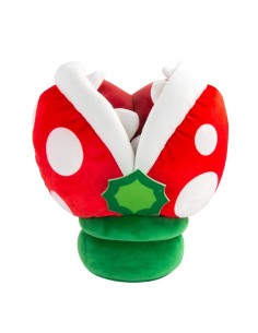 PELUCHE SHERWOOD SUPER MARIO PLANTA PIRAÑA