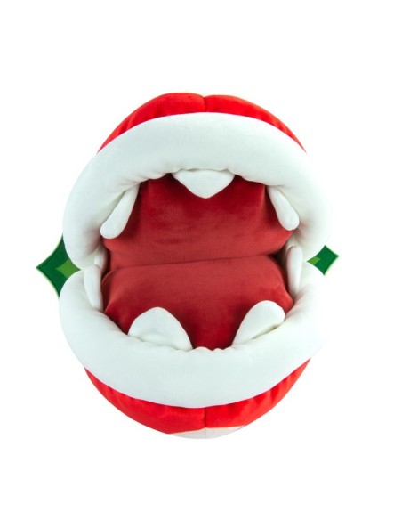 PELUCHE SHERWOOD SUPER MARIO PLANTA PIRAÑA