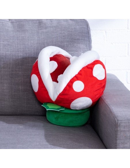 PELUCHE SHERWOOD SUPER MARIO PLANTA PIRAÑA