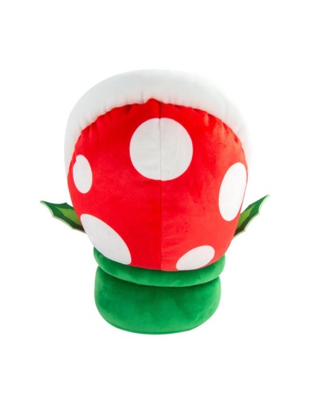 PELUCHE SHERWOOD SUPER MARIO PLANTA PIRAÑA