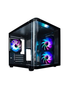 Caja ordenador gaming coolbox gm100 vision argb microatx