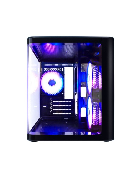 Caja ordenador gaming coolbox gm100 vision argb microatx