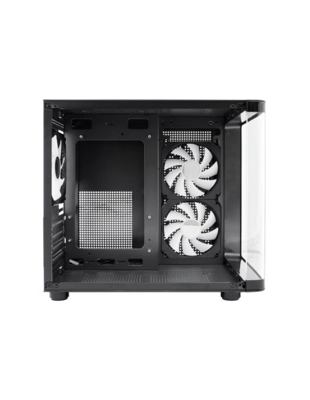 Caja ordenador gaming coolbox gm100 vision argb microatx