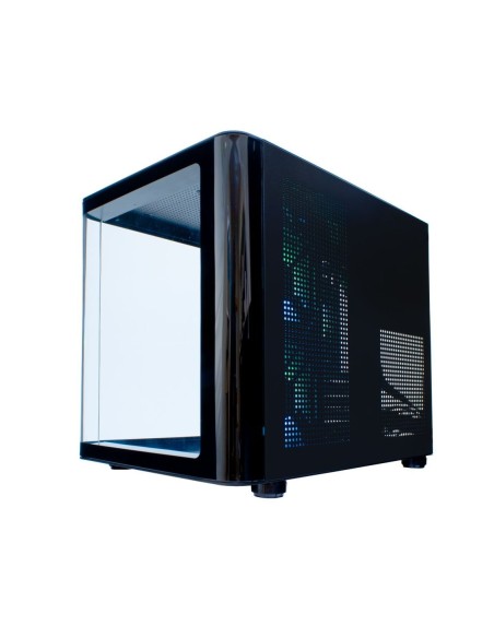 Caja ordenador gaming coolbox gm100 vision argb microatx