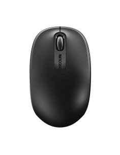 Microsoft Wireless Mobile Mouse 1850 ratón RF inalámbrica + USB Ambidextro Negro