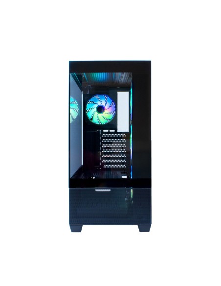 Caja ordenador gaming coolbox ga250 vision argb atx