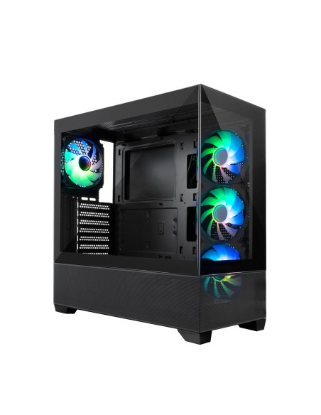 Caja ordenador gaming coolbox ga250 vision argb atx