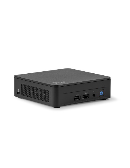 ASUS NUC RNUC13L5KV500000I (SLIM)LIBERTY CANYON RAPTOR LAKE-P RPL-P 28W VPRO EMB (I5-1350PE) GPU INTEGRADO. SIN CABLE.