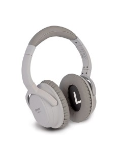 Lindy LH500XW Auriculares Inalámbrico y alámbrico Diadema Llamadas Música MicroUSB Bluetooth Gris