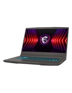MSI PORTATIL. THIN 15 B12UC-1680XES.15.6" FHD (1920*1080), 144HZ 45%NTSC IPS-LEVEL.RTX 3050 4GB, GDDR6 4GB.DDR IV 8GB*2 (3200MHz