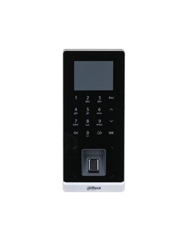DAHUA - DH-ASI2212H-W - DAHUA - DH-ASI2212H-W - LECTOR AUTÓNOMO LCD 2.4" HUELLA+PIN+REMOTO+TARJETA MIFARE WIFI