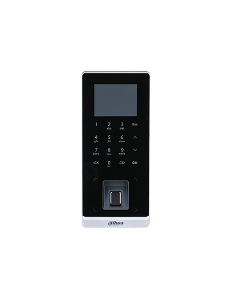 DAHUA - DH-ASI2212H-W - DAHUA - DH-ASI2212H-W - LECTOR AUTÓNOMO LCD 2.4" HUELLA+PIN+REMOTO+TARJETA MIFARE WIFI