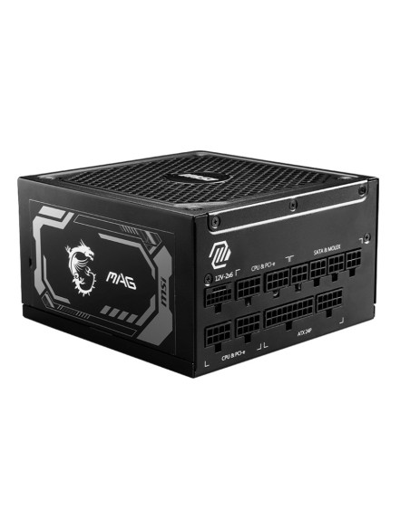 Fuente alimentacion msi mag a1250gl gaming atx 1250w