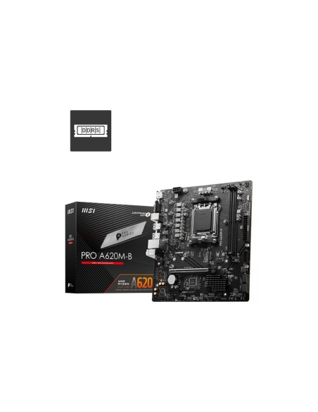 MSI Placa Base PRO A620M-B mATX AM5