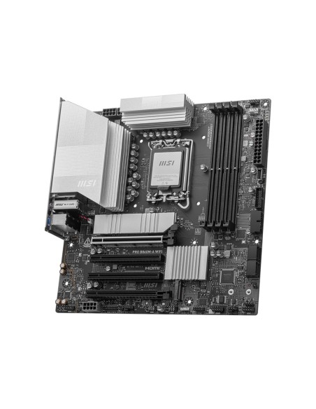 Placa base msi pro b860m - a lga 1851 wifi atx 4xddr5