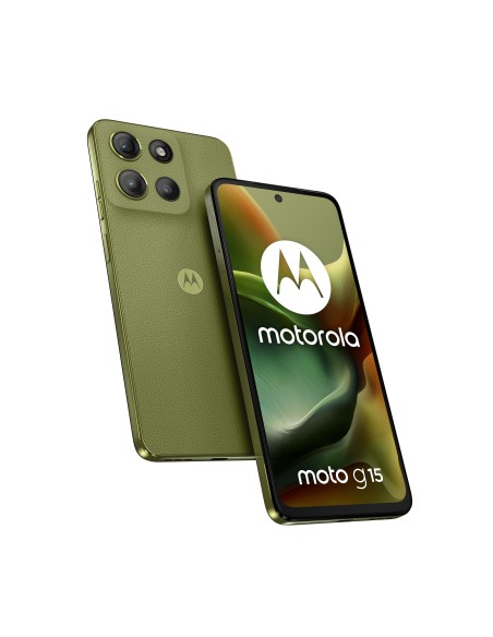 SMARTPHONE MOTOROLA MOTO G15 4G 8GB 128GB IGUANA GREEN