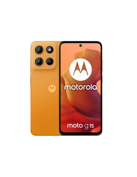 SMARTPHONE MOTOROLA MOTO G15 4G 8GB 256GB ORANGE