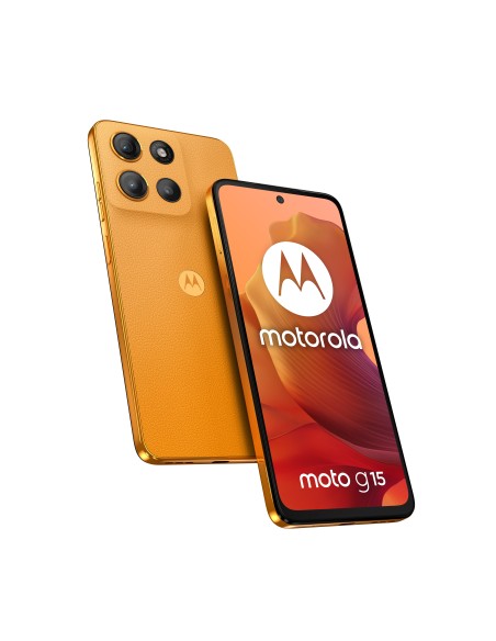 SMARTPHONE MOTOROLA MOTO G15 4G 8GB 256GB ORANGE